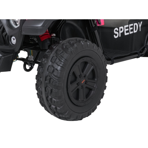 Autko terenowe dla dzieci PASSION 4x4 Różowy SX3568.ROZ